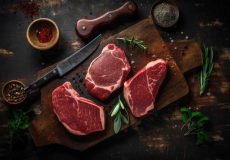 با گوشت قرمز چه چیزی بخوریم؟