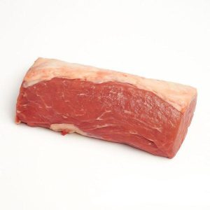 فیله پاک نشده گوساله نر 1 کیلوگرم